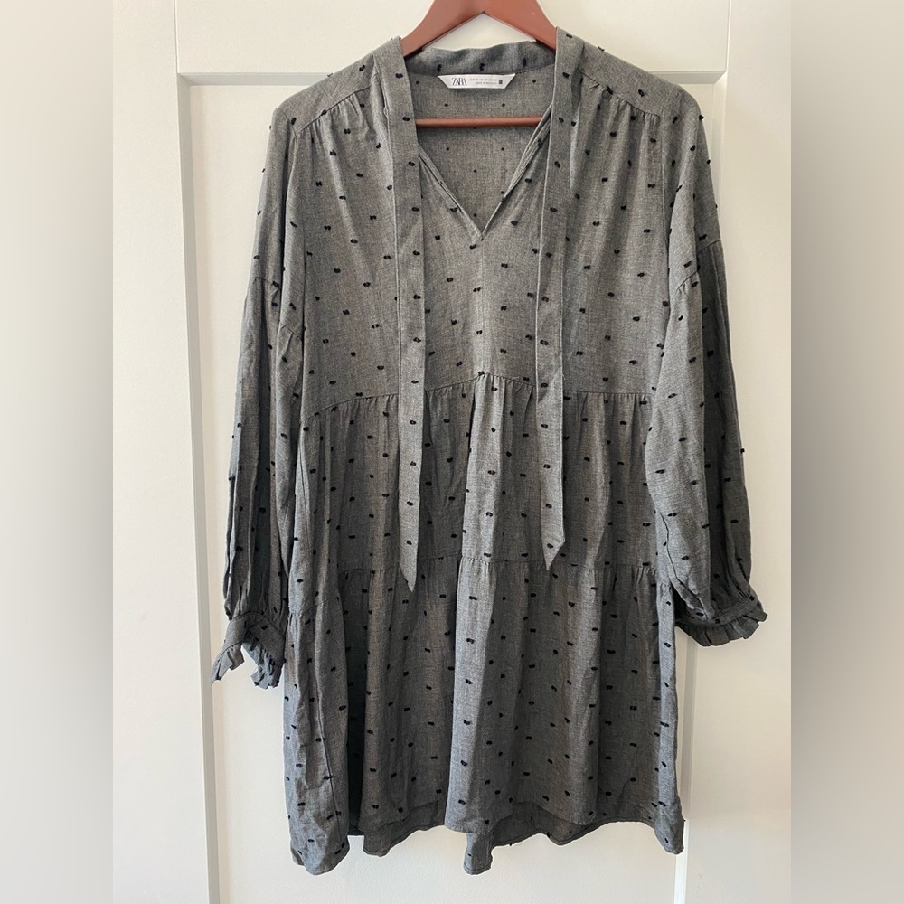 Zara baby doll dress